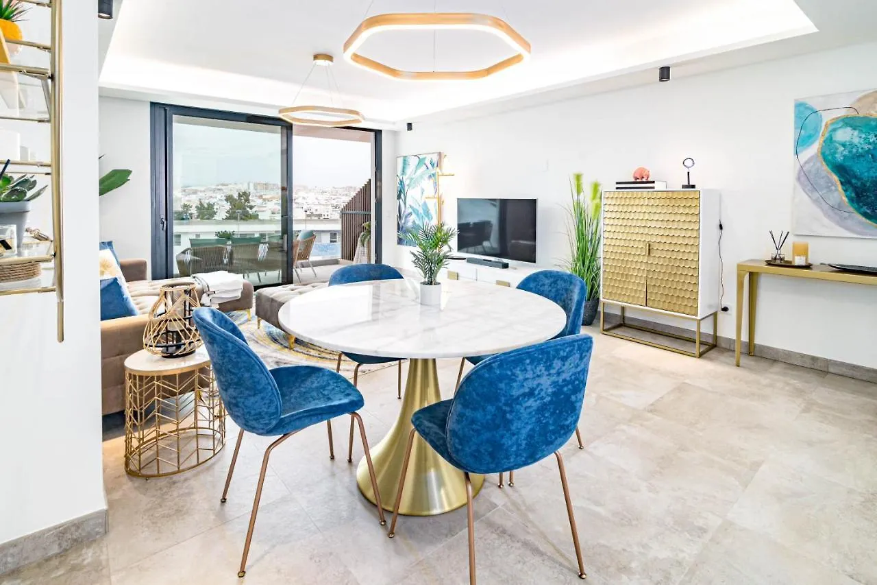 Inf25E- Tastefully Furnished Flat, Estepona Center 0*,  Spanien