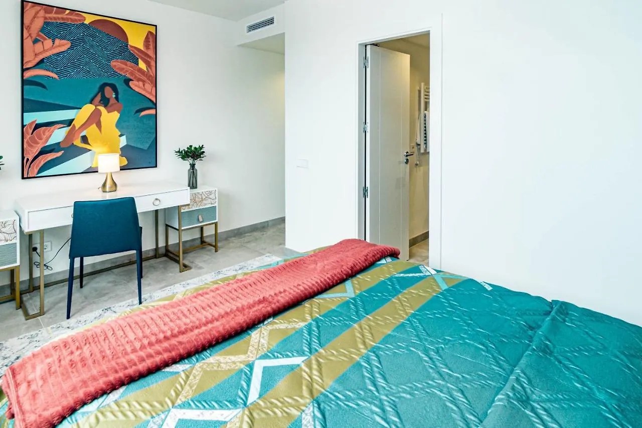Inf25E- Tastefully Furnished Flat, Estepona Center Lejlighed